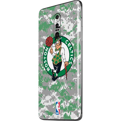NBA Boston Celtics Digi Camo OnePlus 7 Pro Skin