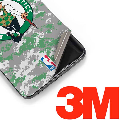 NBA Boston Celtics Digi Camo OnePlus 7 Pro Skin