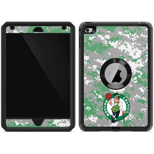 NBA Boston Celtics Digi Camo Otterbox Defender iPad Skin