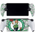 NBA Boston Celtics Digi Camo PlayStation Portal Remote Player Skin