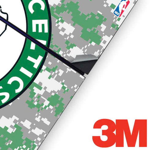 NBA Boston Celtics Digi Camo PS4 Console and Controller Bundle Skin