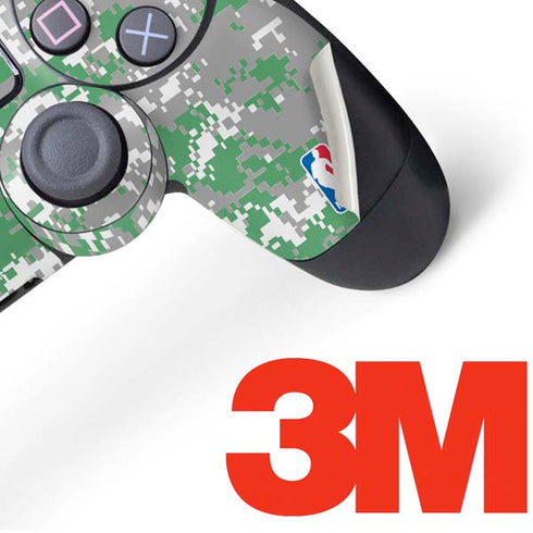 NBA Boston Celtics Digi Camo PS4 Controller Skin