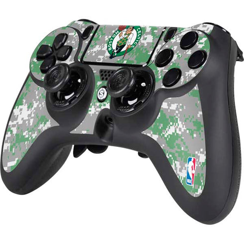 NBA Boston Celtics Digi Camo PS4/PC SCUF Impact Controller Skin