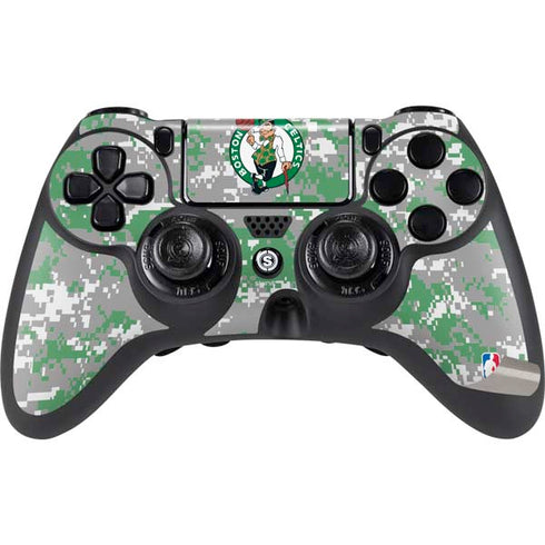 NBA Boston Celtics Digi Camo PS4/PC SCUF Impact Controller Skin