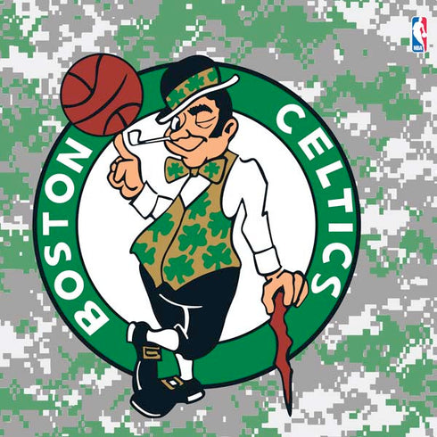 NBA Boston Celtics Digi Camo PS4 Pro/Slim Controller Skin