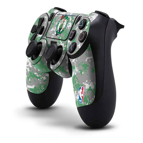 NBA Boston Celtics Digi Camo PS4 Pro/Slim Controller Skin