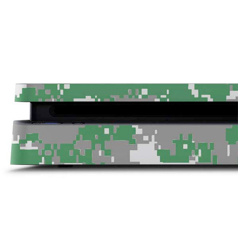 NBA Boston Celtics Digi Camo PS4 Slim Skin