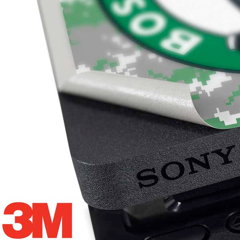 NBA Boston Celtics Digi Camo PS4 Slim Skin