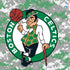 NBA Boston Celtics Digi Camo PS4 Slim Skin
