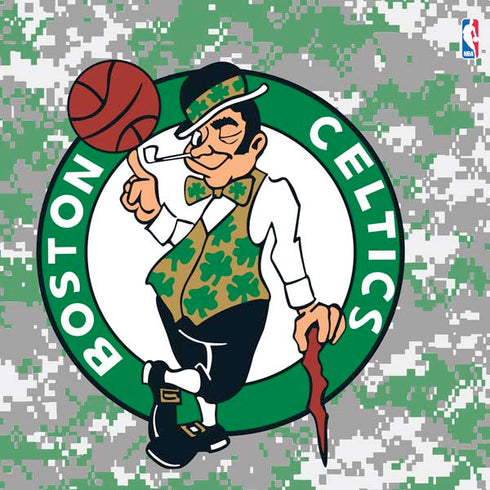NBA Boston Celtics Digi Camo PS4 Slim Bundle Skin