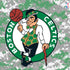 NBA Boston Celtics Digi Camo PS4 Slim Bundle Skin