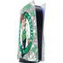 NBA Boston Celtics Digi Camo PS5 Console Skin
