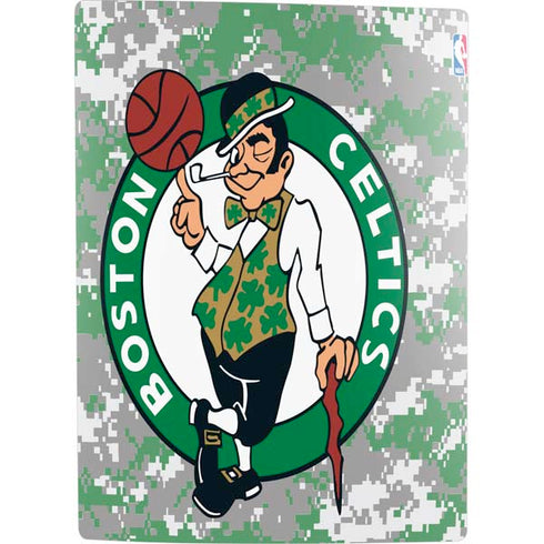 NBA Boston Celtics Digi Camo PS5 Digital Edition Bundle Skin