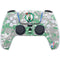 NBA Boston Celtics Digi Camo PS5 Controller Skin