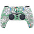 NBA Boston Celtics Digi Camo PS5 Controller Skin