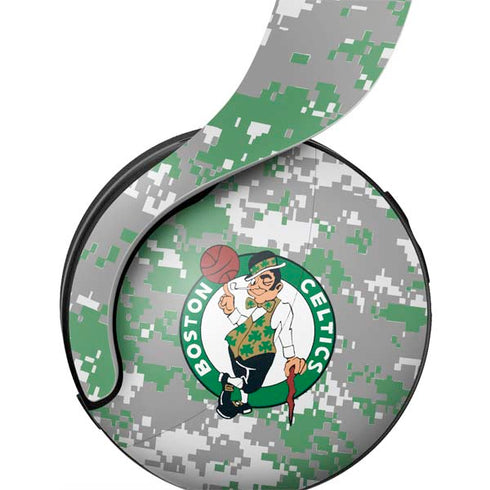 NBA Boston Celtics Digi Camo PULSE 3D Wireless Headset for PS5 Skin
