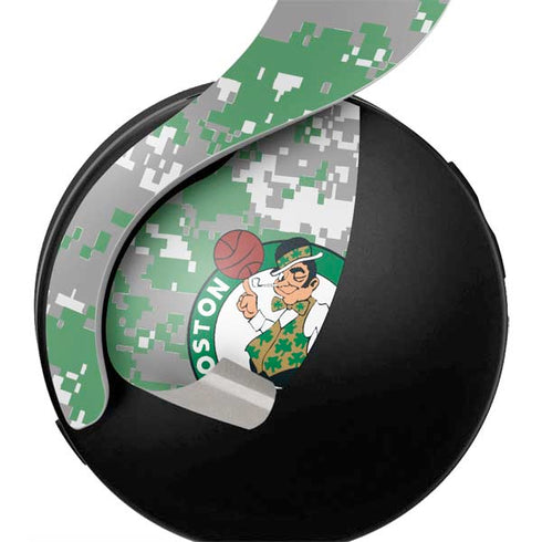 NBA Boston Celtics Digi Camo PULSE 3D Wireless Headset for PS5 Skin
