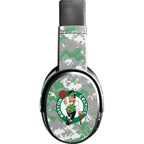 NBA Boston Celtics Digi Camo Skullcandy Crusher Wireless Skin
