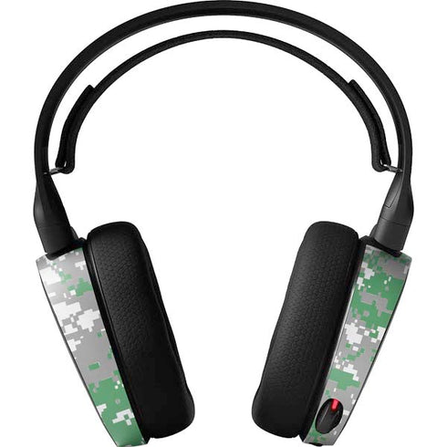 NBA Boston Celtics Digi Camo SteelSeries Arctis 3 Skin