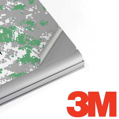NBA Boston Celtics Digi Camo Surface Book 2 13.5in Skin