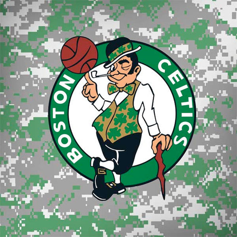 NBA Boston Celtics Digi Camo Surface Book 2 15in Skin