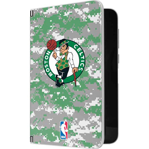 NBA Boston Celtics Digi Camo Surface Duo Skin