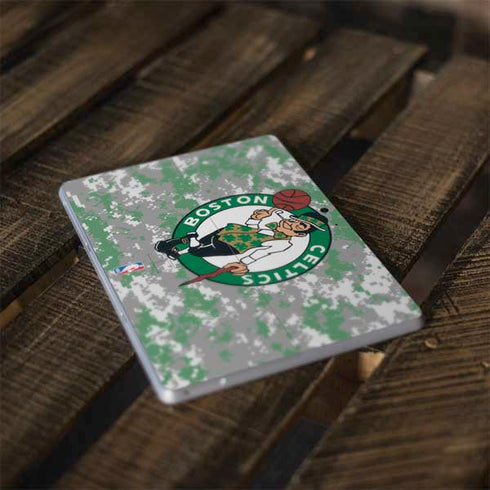 NBA Boston Celtics Digi Camo Surface Go Skin