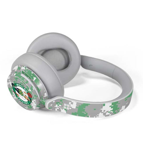 NBA Boston Celtics Digi Camo Surface Headphones Skin