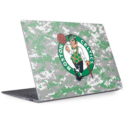 NBA Boston Celtics Digi Camo Surface Laptop 2 Skin