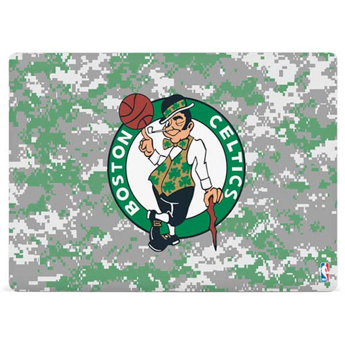 NBA Boston Celtics Digi Camo Surface Laptop 3 13.5in Skin