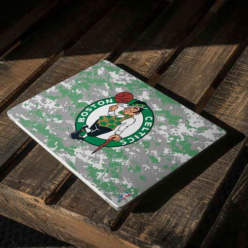 NBA Boston Celtics Digi Camo Surface Laptop 3 13.5in Skin