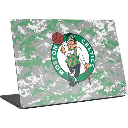 NBA Boston Celtics Digi Camo Surface Laptop 4 15in Skin