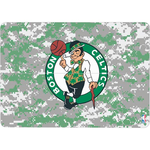 NBA Boston Celtics Digi Camo Surface Laptop Studio Skin