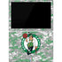 NBA Boston Celtics Digi Camo Surface Pro 7 Skin