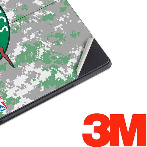 NBA Boston Celtics Digi Camo Surface Pro 7 Skin