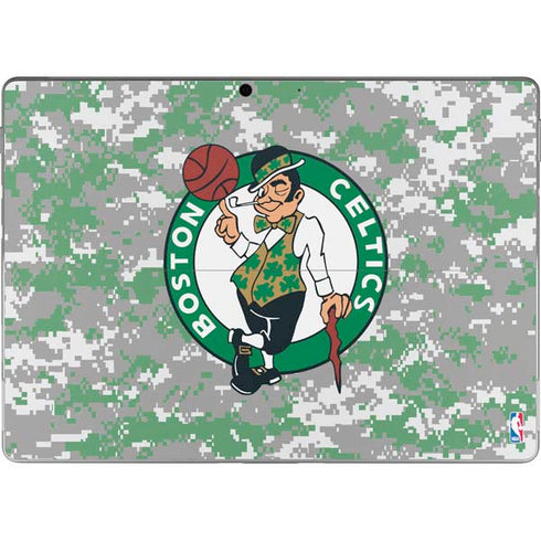 NBA Boston Celtics Digi Camo Surface Pro 8 Skin