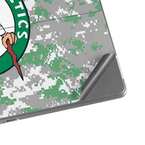 NBA Boston Celtics Digi Camo Surface Pro 8 Skin
