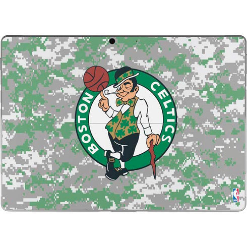 NBA Boston Celtics Digi Camo Surface Pro 9 Skin