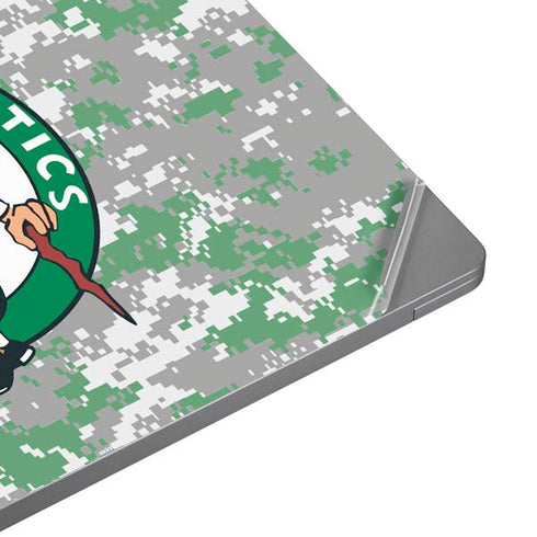 NBA Boston Celtics Digi Camo Universal Laptop 11in (8.8 x 6.2in) Skin