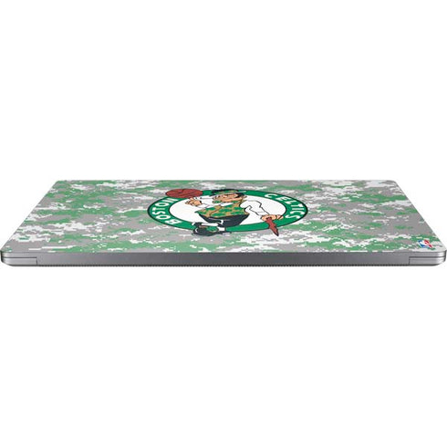 NBA Boston Celtics Digi Camo Universal Laptop 12in (9.8 x 6.8in) Skin