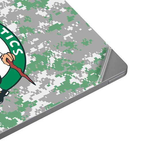 NBA Boston Celtics Digi Camo Universal Laptop 12in (9.8 x 6.8in) Skin