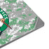 NBA Boston Celtics Digi Camo Universal Laptop 16.6in (13.4 x 9.7in) Skin