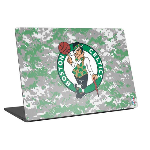 NBA Boston Celtics Digi Camo Universal Laptop 18in (14.6 x 10.6in) Skin