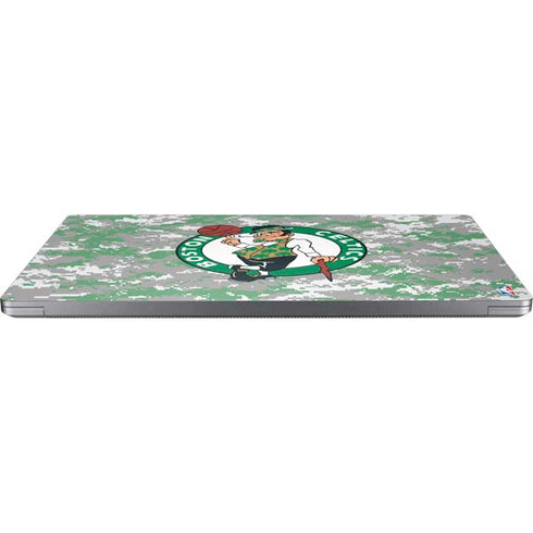 NBA Boston Celtics Digi Camo Universal Laptop 18in (14.6 x 10.6in) Skin