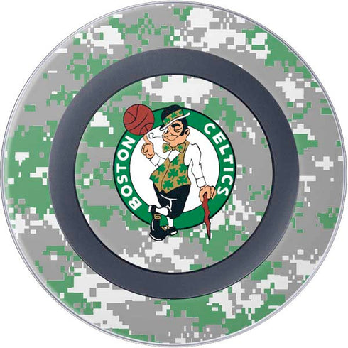 NBA Boston Celtics Digi Camo Wireless Charger Skin