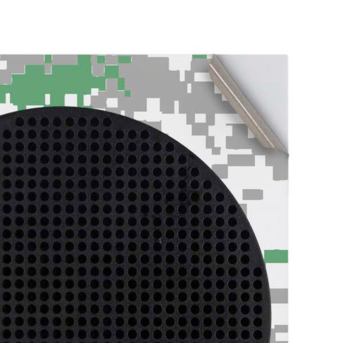 NBA Boston Celtics Digi Camo Xbox Series S Console Skin