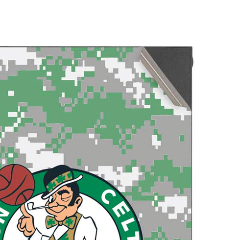 NBA Boston Celtics Digi Camo Xbox Series X Console Skin