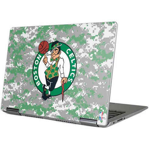 NBA Boston Celtics Digi Camo Yoga 710 14in Skin