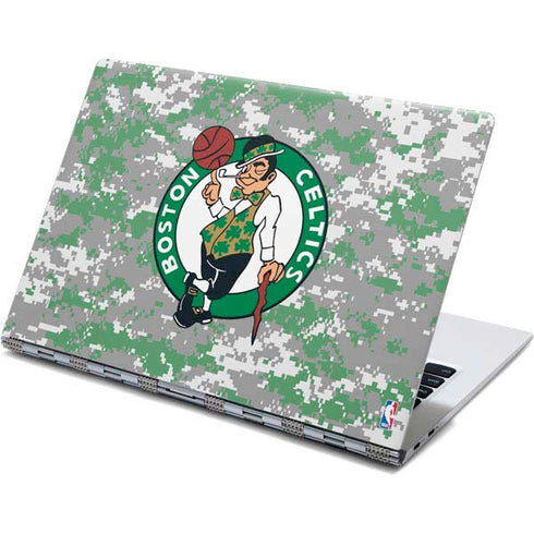 NBA Boston Celtics Digi Camo Yoga 910 2-in-1 14in Touch-Screen Skin
