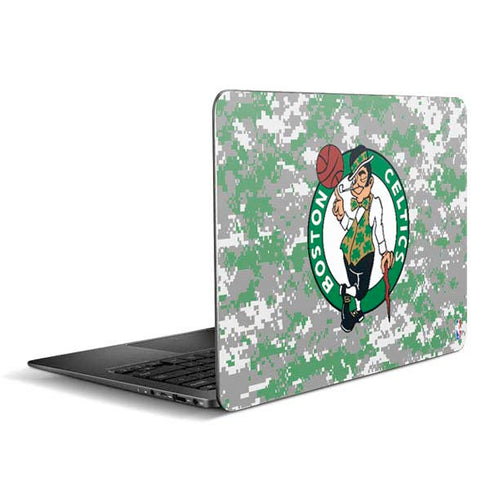 NBA Boston Celtics Digi Camo Zenbook UX305FA 13.3in Skin